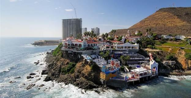 Hotel Calafia Rosarito Esterno foto