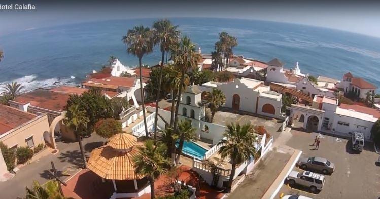Hotel Calafia Rosarito Esterno foto