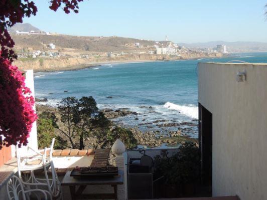 Hotel Calafia Rosarito Esterno foto