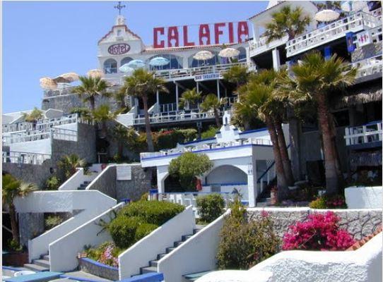 Hotel Calafia Rosarito Esterno foto