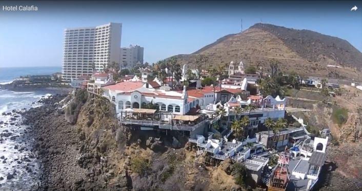 Hotel Calafia Rosarito Esterno foto