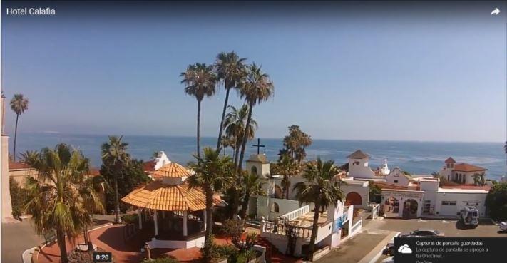 Hotel Calafia Rosarito Esterno foto