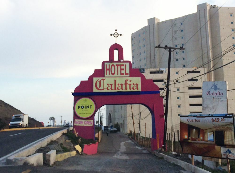 Hotel Calafia Rosarito Esterno foto