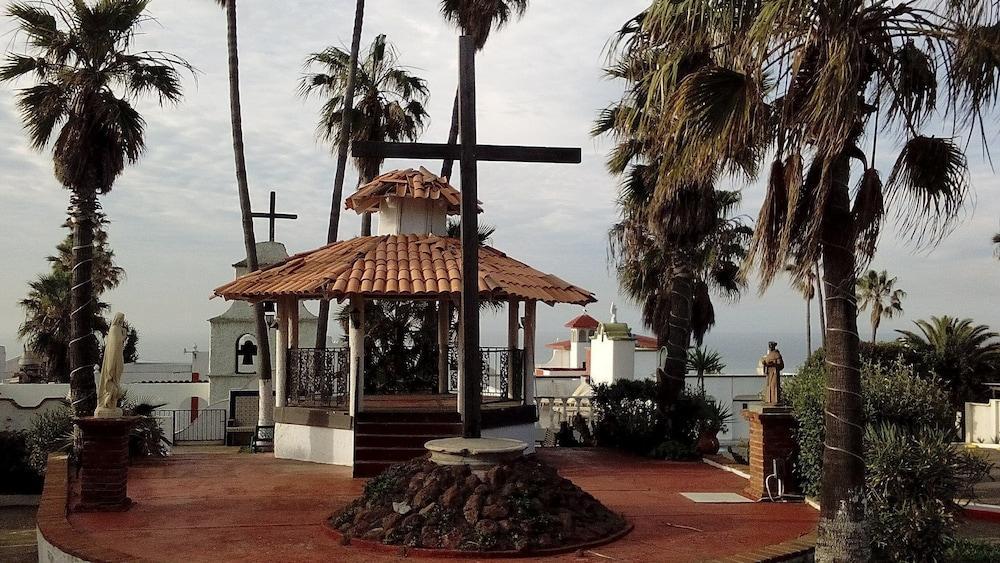 Hotel Calafia Rosarito Esterno foto